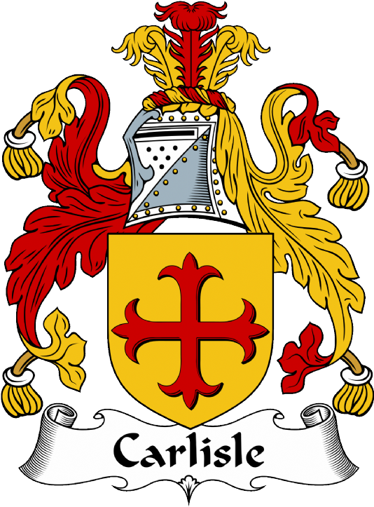 Carlill Coat of Arms